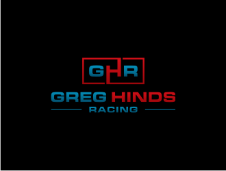 Greg Hinds Racing logo design by asyqh