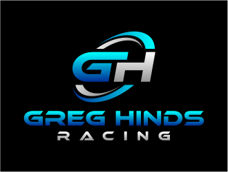 Greg Hinds Racing logo design by cintoko