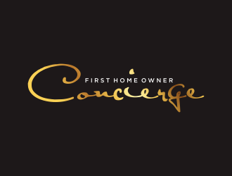 First Home Owner Concierge logo design by cimot