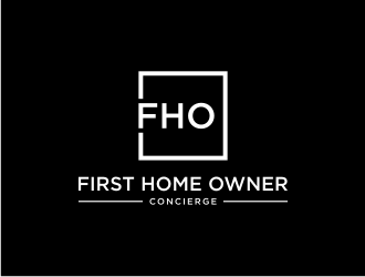 First Home Owner Concierge logo design by dewipadi