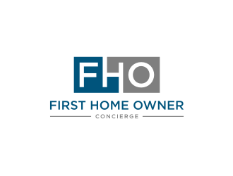 First Home Owner Concierge logo design by dewipadi