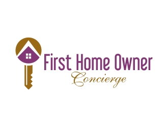 First Home Owner Concierge logo design by cikiyunn