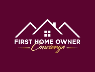 First Home Owner Concierge logo design by corneldesign77
