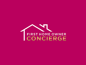 First Home Owner Concierge logo design by checx