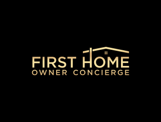 First Home Owner Concierge logo design by hopee