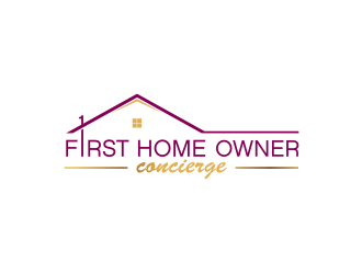 First Home Owner Concierge logo design by Landung