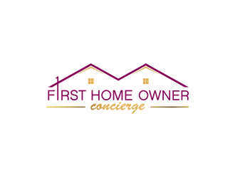 First Home Owner Concierge logo design by Landung