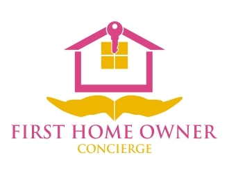 First Home Owner Concierge logo design by ElonStark