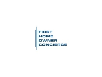 First Home Owner Concierge logo design by Meyda