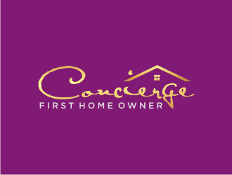 First Home Owner Concierge logo design by BintangDesign