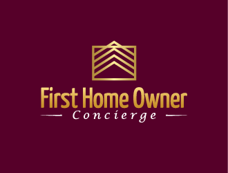 First Home Owner Concierge logo design by rahppin