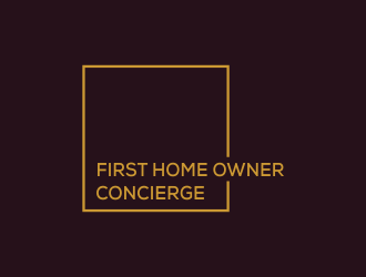 First Home Owner Concierge logo design by MUNAROH