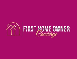 First Home Owner Concierge logo design by uttam