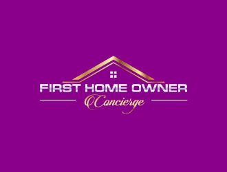 First Home Owner Concierge logo design by uttam