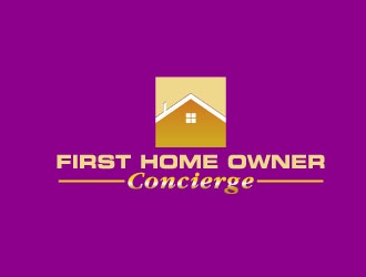 First Home Owner Concierge logo design by 35mm