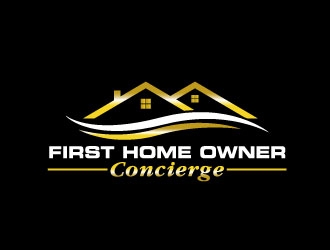 First Home Owner Concierge logo design by 35mm