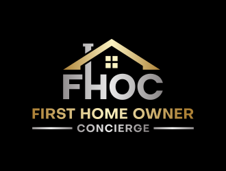 First Home Owner Concierge logo design by thegoldensmaug
