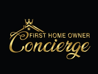 First Home Owner Concierge logo design by Roma