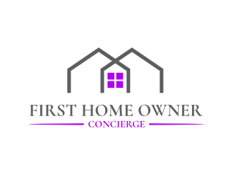 First Home Owner Concierge logo design by thegoldensmaug