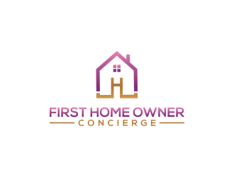 First Home Owner Concierge logo design by RIANW