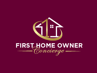 First Home Owner Concierge logo design by THOR_
