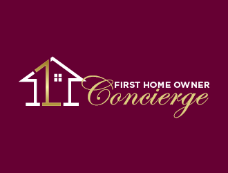 First Home Owner Concierge logo design by THOR_