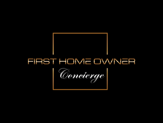 First Home Owner Concierge logo design by alby