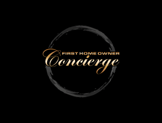 First Home Owner Concierge logo design by alby