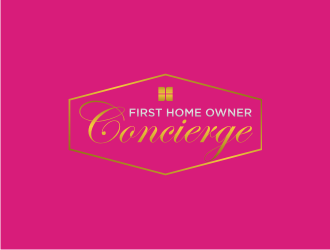 First Home Owner Concierge logo design by narnia