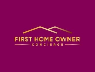 First Home Owner Concierge logo design by maserik