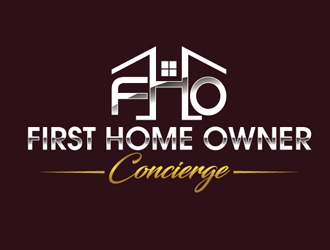First Home Owner Concierge logo design by shere