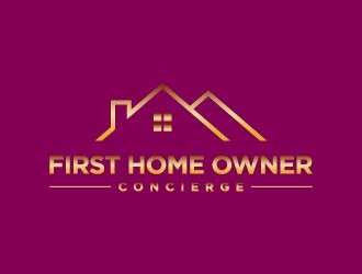 First Home Owner Concierge logo design by maserik