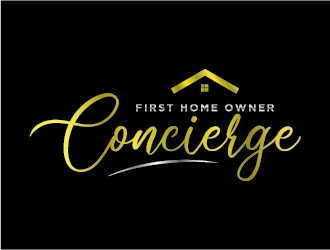 First Home Owner Concierge logo design by Fear