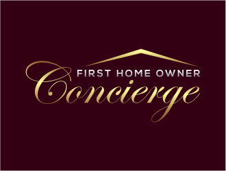 First Home Owner Concierge logo design by cintoko