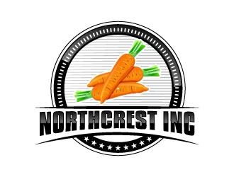 NORTHCREST INC logo design by uttam