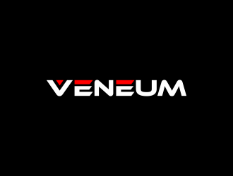 Veneum logo design by haidar