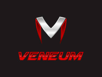 Veneum logo design by cimot