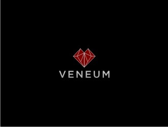 Veneum logo design by Meyda