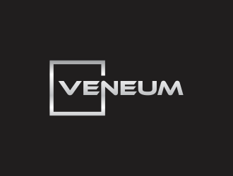 Veneum logo design by haidar