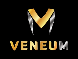 Veneum logo design by ManishKoli