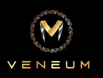 Veneum logo design by ManishKoli