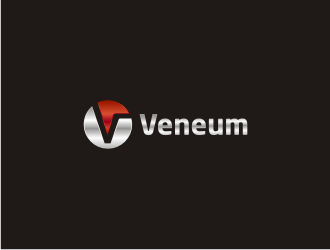 Veneum logo design by Barkah