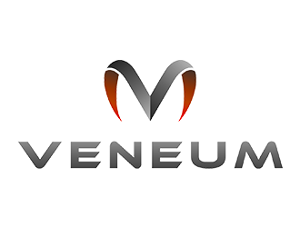 Veneum logo design by zeta