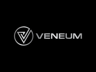 Veneum logo design by AisRafa