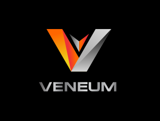 Veneum logo design by AisRafa