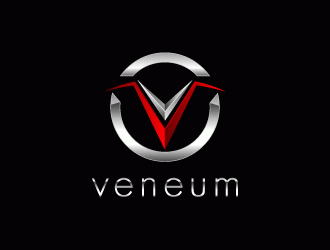 Veneum logo design by lestatic22