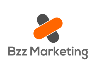 Bzz Marketing  logo design by MUNAROH
