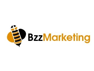 Bzz Marketing  logo design by shravya