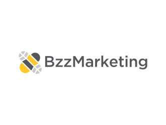Bzz Marketing  logo design by salis17