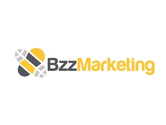 Bzz Marketing  logo design by shravya
